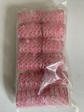 Vintage Hess Italian Style Brush Rollers 1 1/2" Set of 12 Bristle Rollers