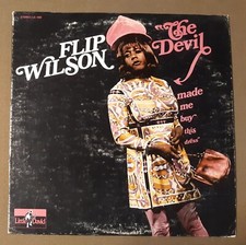 Flip Wilson Devil Made Me Buy This Dress by Little David Records 33rpm VINYL LP