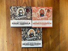 Dr. Squatch Halloween Limited Edition Bundle Drunk'n Pumpkin Sudsula Headless