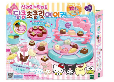 Sanrio Characters Sweet Chocolate Maker/Express