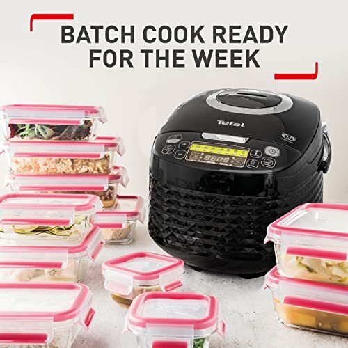 Tefal SpheriCook 16-in-1 Multikocher, Schongarer, Reiskocher, Dampfgarer, Aufbewahrung - Bild 3 von 5