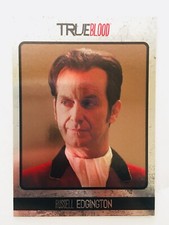 2013 Rittenhouse True Blood Archives Foil Parallel Russell Edginton #24 HBO