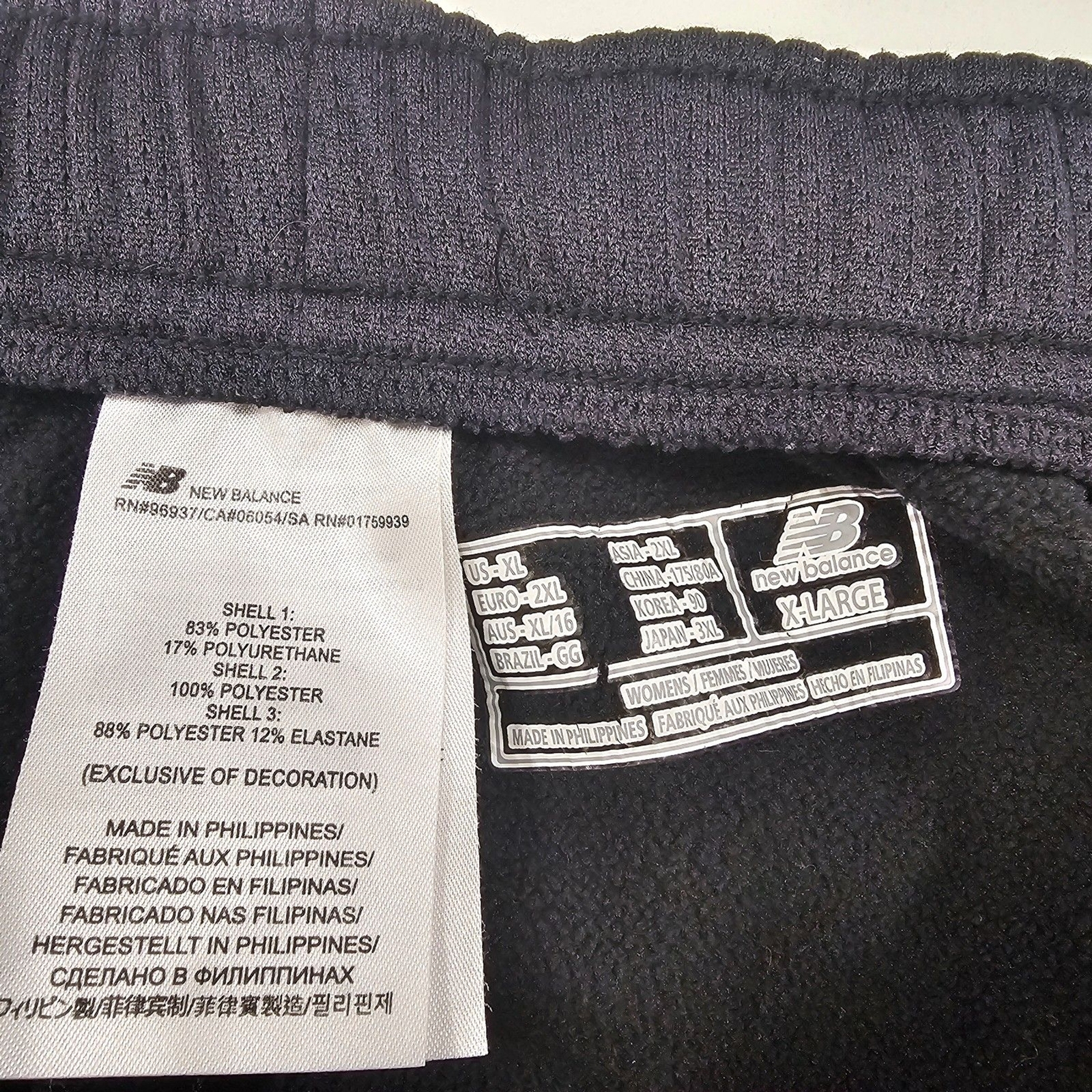 Performance Athletic Gorpcore Black Pink Flare Zi… - image 8