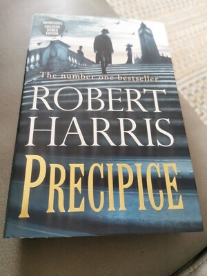 PRECIPICE By Robert Harris Waterstones Exclusive Signed Hardcover