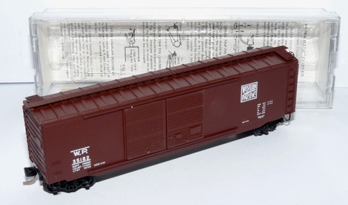 Micro Trains 34130 N ++ 50’ Standard Güterwagen #35182 der WP in OVP ++ #K_377 | Zustand: Gebraucht