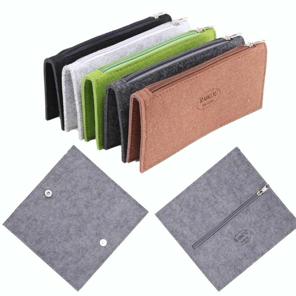 Federmäppchen Federmappe Brieftasche Münzfach Geldbeutel Geldbörse Münzbeutel