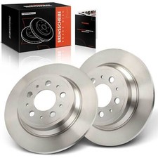 2x Solid Brake Discs 288mm Rear for Volvo S60 S80 XC70 Mk1 V70 Mk2 98-09 9434167