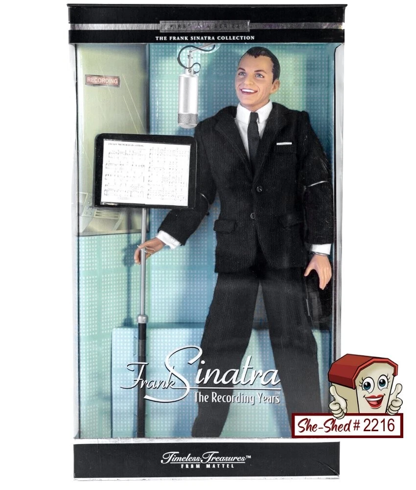 Barbie Loves Frank Sinatra Barbie Dolls & Doll Playsets without