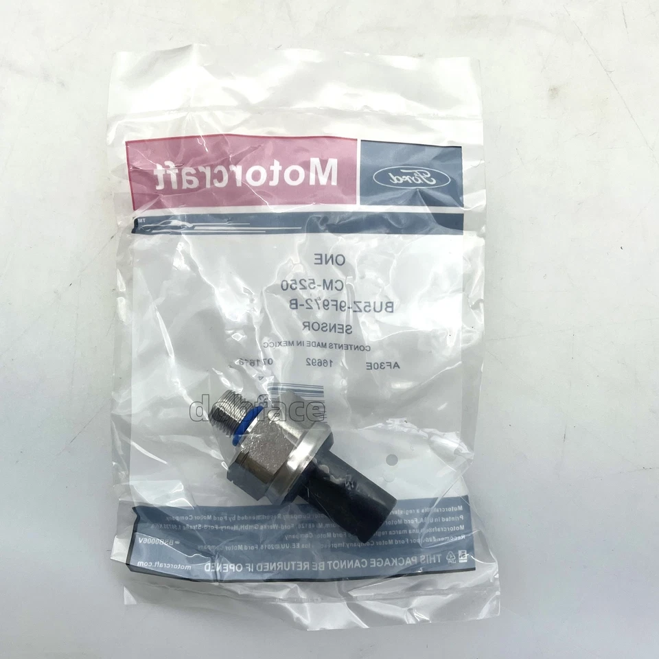 Fuel Injection Pressure Sensor Fits For Ford CM-5250 BU5Z-9F972-B - Изображение 3 из 4