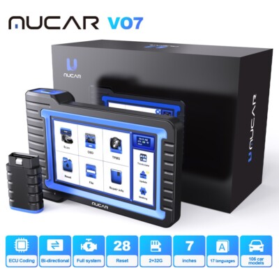 VOLVO Full-System OBD2 Auto Diagnose Scanner Kit Bidirektional VO7 Pro Tool