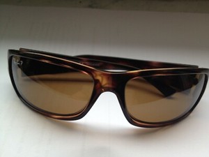 ray ban brown tortoise