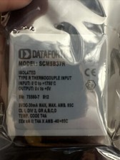 DATAFORTH SCM5B37 TYPE R Modulo di ingresso termocoppia isolata lineare - Nuovo