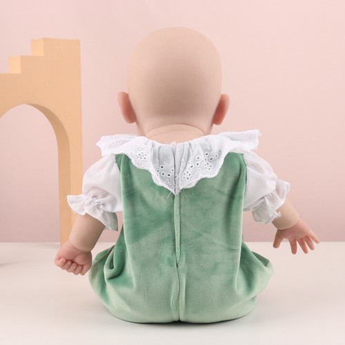 45cm Full Body Silicone Baby Girl Rebirth Doll Newborn Baby Joint Positioning - Picture 9 of 18