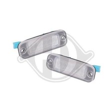 1x Kennzeichenleuchte DIEDERICHS LID10428 passend für MERCEDES-BENZ