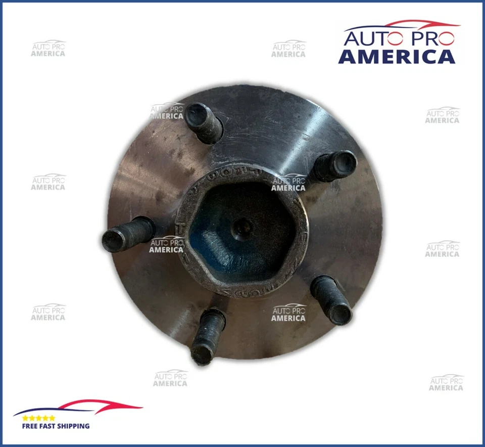 EJE TRASERO 1998-2002 Ford Crown Victoria, Town Car con ABS OE SPEC HECHO EN EE. UU. Foto 4 de 4