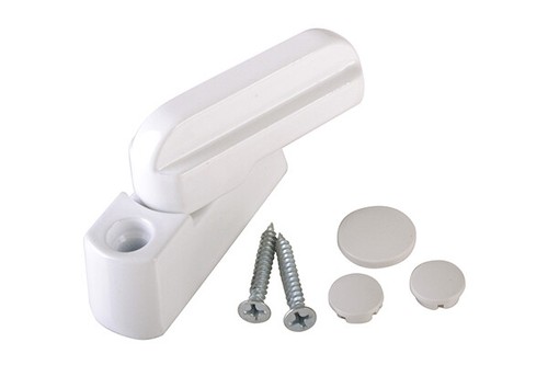 4x Window Safety Locks UPVC Door Sash Jammer Security Restrictor Lock White Safe - Picture 17 of 24