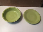 Fiestaware Fiesta Chartreuse Cereal /Soup Bowl Plus Small  7 1/4" Plate New