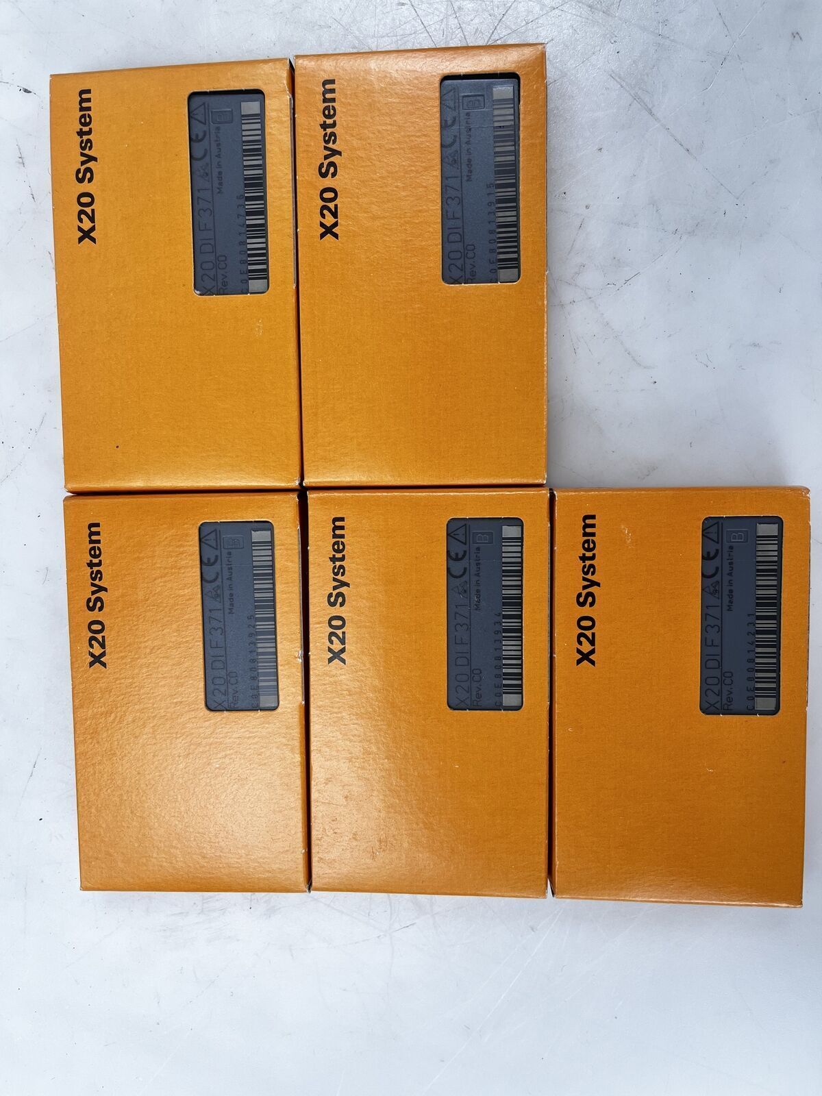 One X20DIF371 PLC Module X20 DI F371 New In Box Expedited Shipping #A6-37