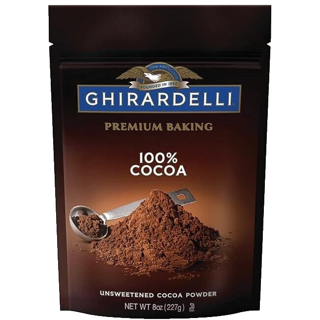 Cocinar sin azúcar Ghirardelli Chocolate y cacao