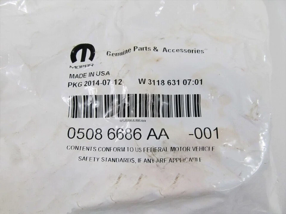 03-08 Dodge Ram 2500 3500 con eje 9,25 eje delantero sello eje fabricante original nuevo mopar Foto 4 de 4