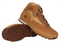 Timberland Men's Leather Boots Euro Hiker 91566 Wheat Authentic Timberland Men's Leather Boots Euro Hiker 91566 Wheat Authentic