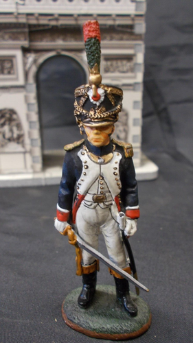 officier des voltigeurs du 33ème de ligne (1806