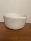 Pyrex Hamilton Beach #20 Vintage Large Milk Glass mixing bowl Wisconsin USA — photo 1