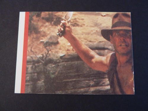 Topps Indiana Jones Temple Of Doom Sticker - MINT! 1984 - 2 How Much Lao Che? - Picture 3 of 4