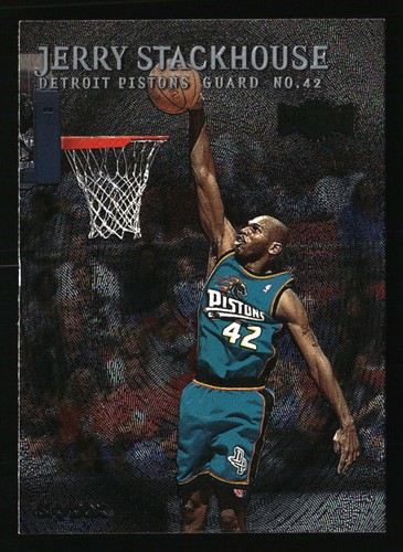 1999 Jerry Stackhouse #122