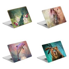 JENA DELLAGROTTAGLIA ANIMALS VINYL SKIN DECAL FOR APPLE MACBOOK AIR PRO 13 - 16