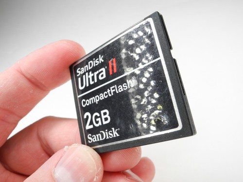 (DENTED) SanDisk Ultra II 2GB CF Compact Flash Camera Memory Card - Picture 6 of 21