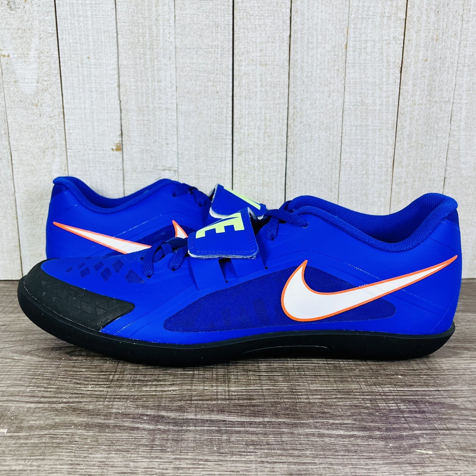 Nike Zoom Rival SD 2 Racer Blue Black Throwing Shoes 685134400 Men's