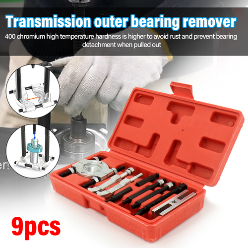 9 PCS Bearing Puller Set 5 Ton Grearbox Bearing Separator Splitter Removal Tool - Picture 2 of 13