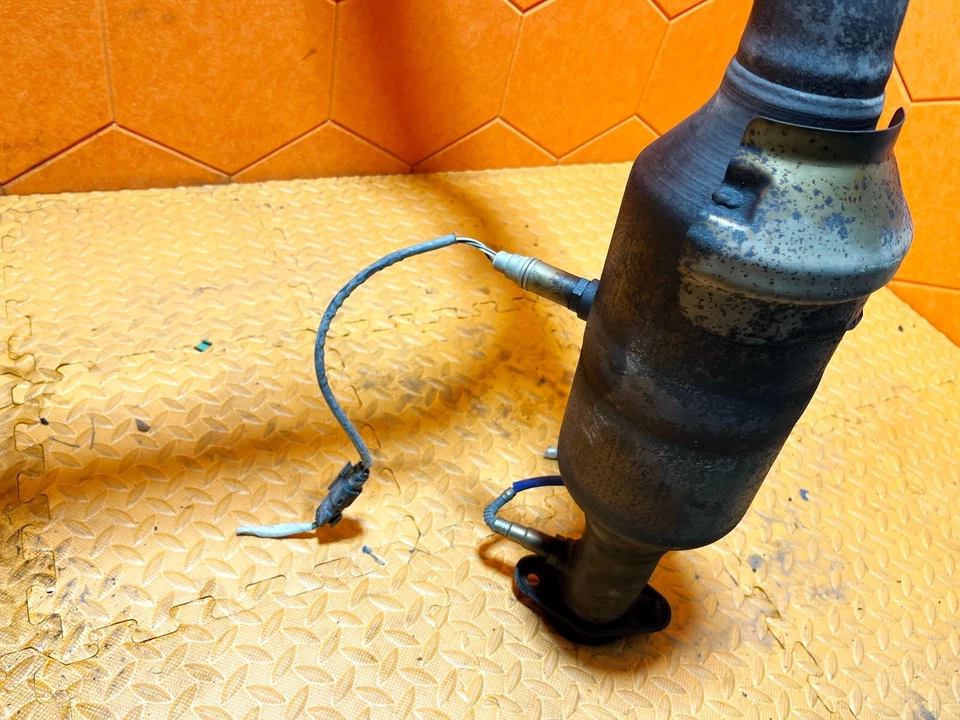 07-14 TUBO DE ESCAPE IZQUIERDO Y DERECHO FORD EXPEDITION LINCOLN NAVIGATOR 5,4 L OEM Foto 4 de 4