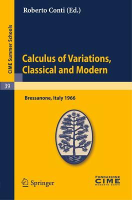 Calculus of Variations, Classical and Modern | Buch | 9783642110412