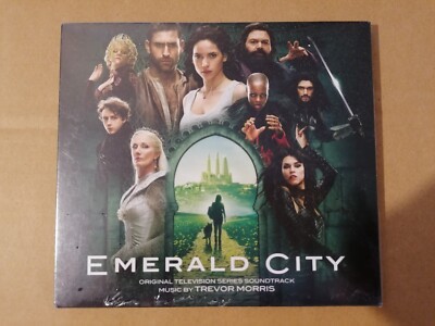 EMERALD CITY SOUNDTRACK TREVOR MORRIS CD RARE LAKESHORE RECORDS