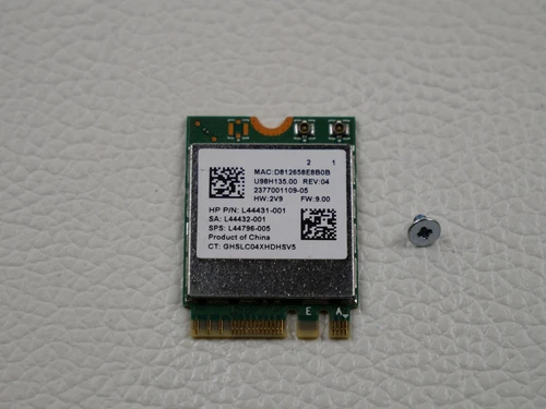 Realtek RTL8822CE PCIE WLAN Wifi Modul L44431-001 aus HP 15-ec0457ng