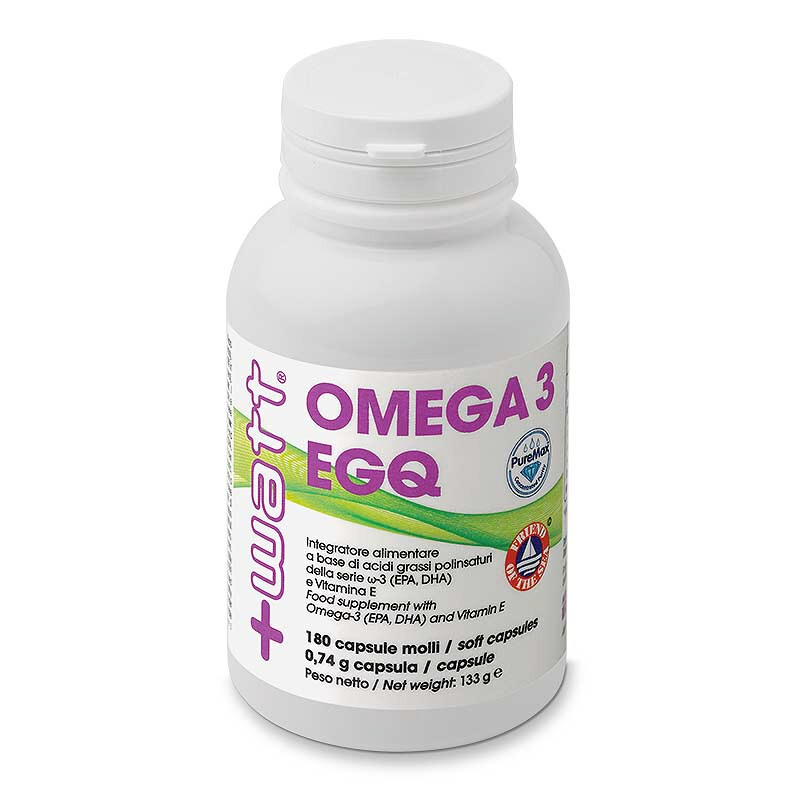 Omega EGQ - Watt. integratore alimentare di Omega 3 ad alta concentrazione