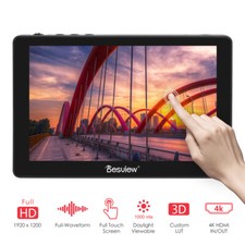 Desview R7P 7 inch Touch Screen Camera Field Monitor 1000nits For Canon Nikon