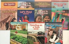 Lot of 11 Mathematics Readers & Lesson Plans Grades K-2 1st 2nd Teacher Created