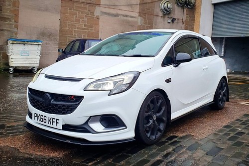TRC Front Splitter for Vauxhall Corsa E VXR - Picture 7 of 7