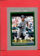 2018 Donruss #253 Aaron Judge MINT Yankees Retro 1984 ID:61624