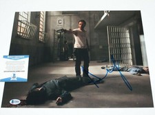 ANDREW LINCOLN SIGNED 11x14 PHOTO BECKETT BAS COA B THE WALKING DEAD RICK GRIMES