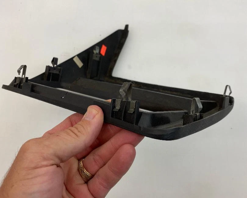 1993-1997 DODGE INTREPID RADIO/HVAC BEZEL P/N 4595171 TRIM GENUINE OEM PART Foto 3 de 4