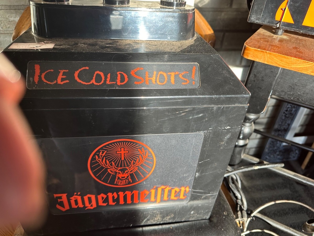 Jagermeister 3 Bottle Tap Machine | eBay