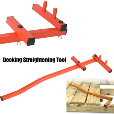 #ad #ad Pro Decking Straightening Tool Deck Board Bender Straightener Decking Hand Tool $39.99