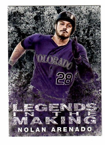 Topps Black Legends 2018 en fabricación - Termina tu conjunto - tú eliges - Imagen 12 de 15