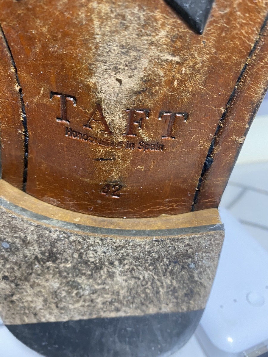 TAFT Saint Boot (Woven) in Espresso size 42 EU 10.5 US The Saint Boot in Espresso Brown - Dress Boot | TAFT main image 4