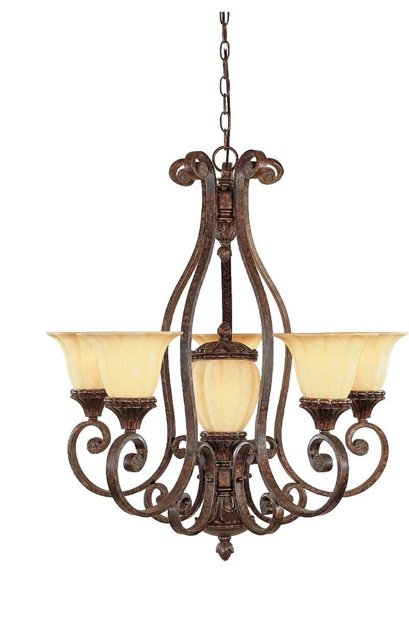 Candelabros y accesorios de techo de fuente de bronce para diseñadores