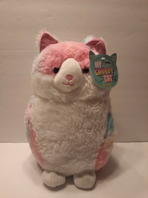 my chubby cat plush